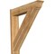 Ekena Millwork Traditional Traditional Rough Sawn Outlooker, Western Red Cedar, 8"W x 40"D x 40"H OUT08X40X40TRA01RWR - alternate 1